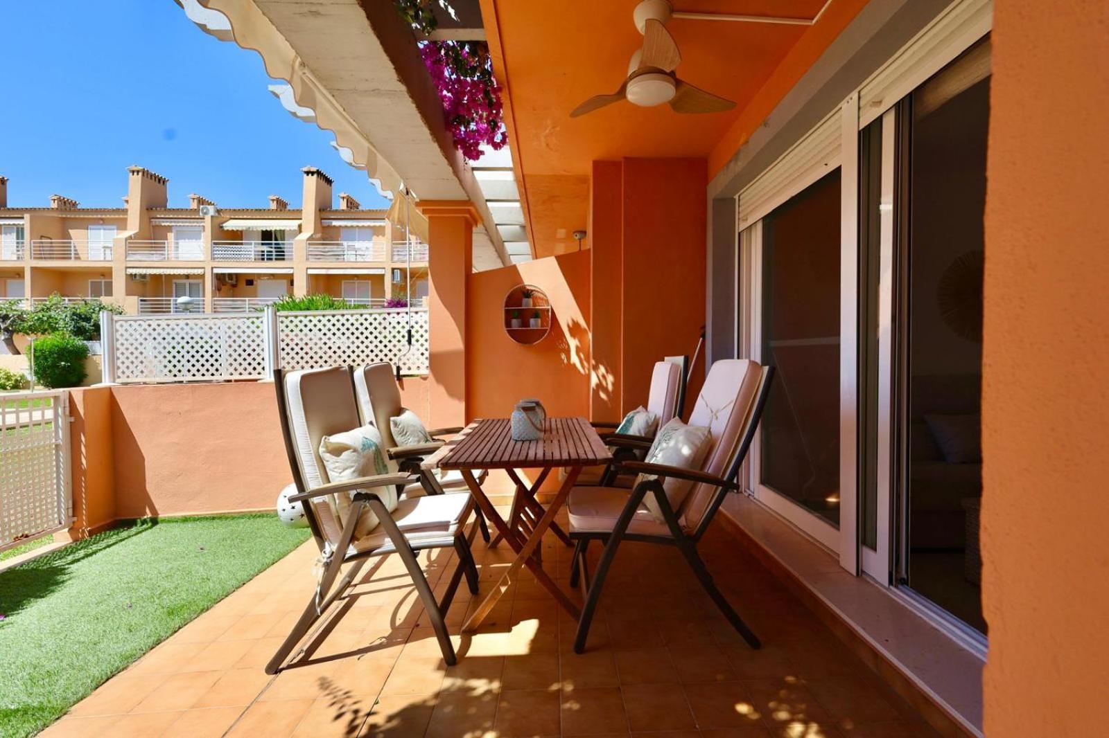 Apartamento Premium En Planta Baja Junto Al Parador Y Playa Del Arenal Javea Exterior photo