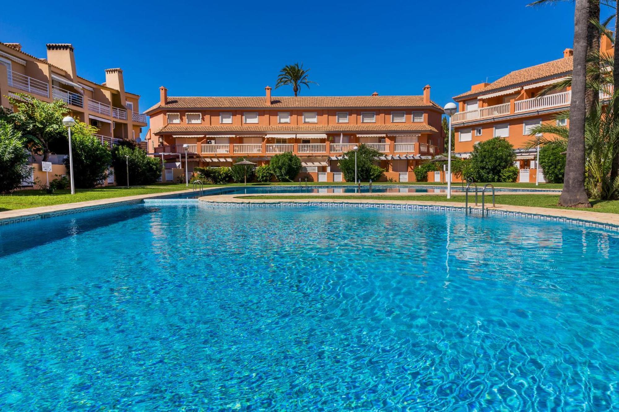 Apartamento Premium En Planta Baja Junto Al Parador Y Playa Del Arenal Javea Exterior photo