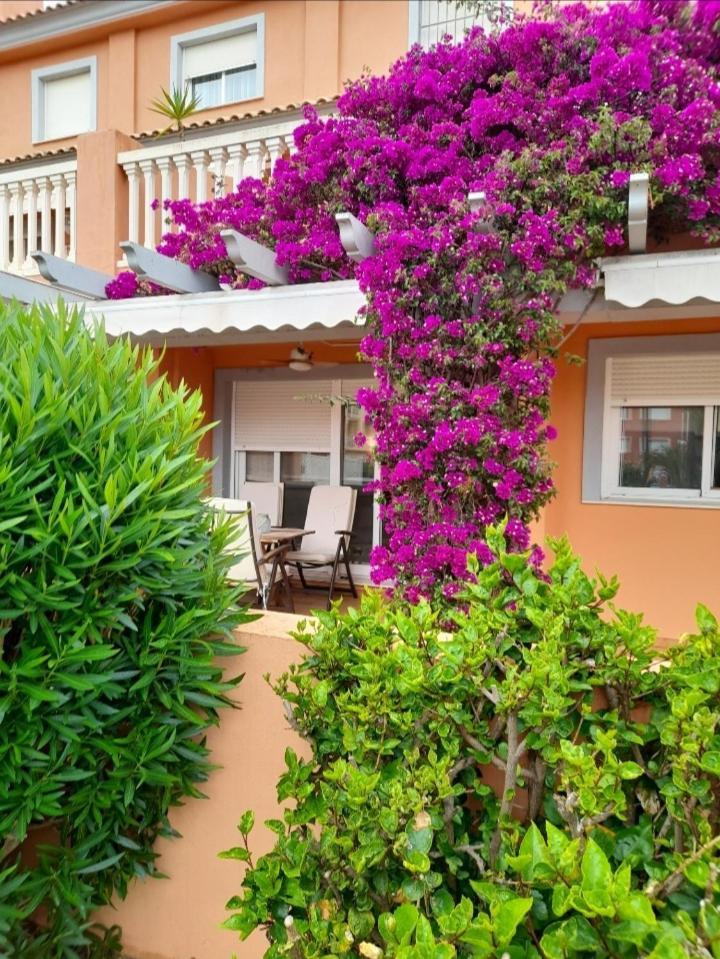 Apartamento Premium En Planta Baja Junto Al Parador Y Playa Del Arenal Javea Exterior photo