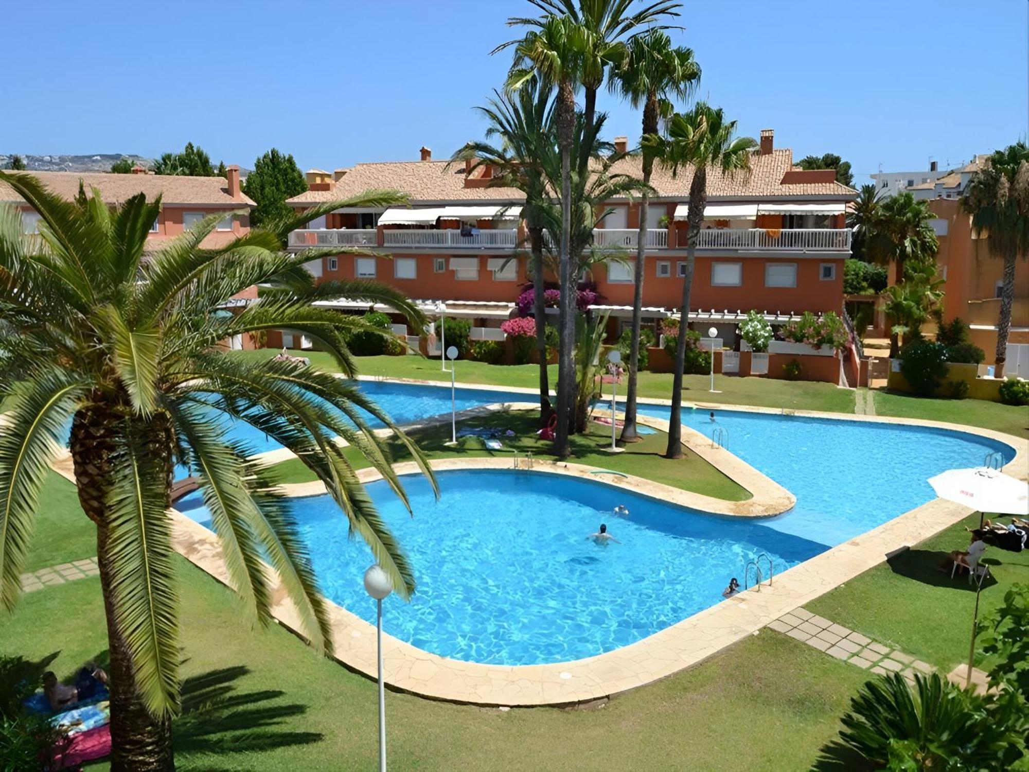 Apartamento Premium En Planta Baja Junto Al Parador Y Playa Del Arenal Javea Exterior photo
